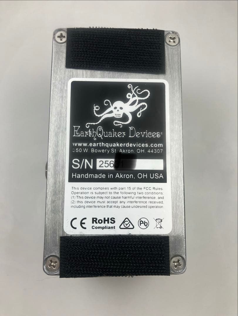 Earthquaker Devices Afterneath V3 リバーブ