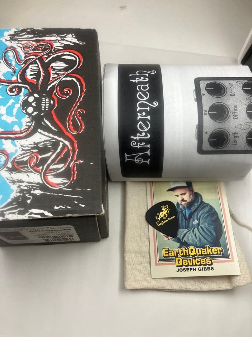 Earthquaker Devices Afterneath V3 リバーブ