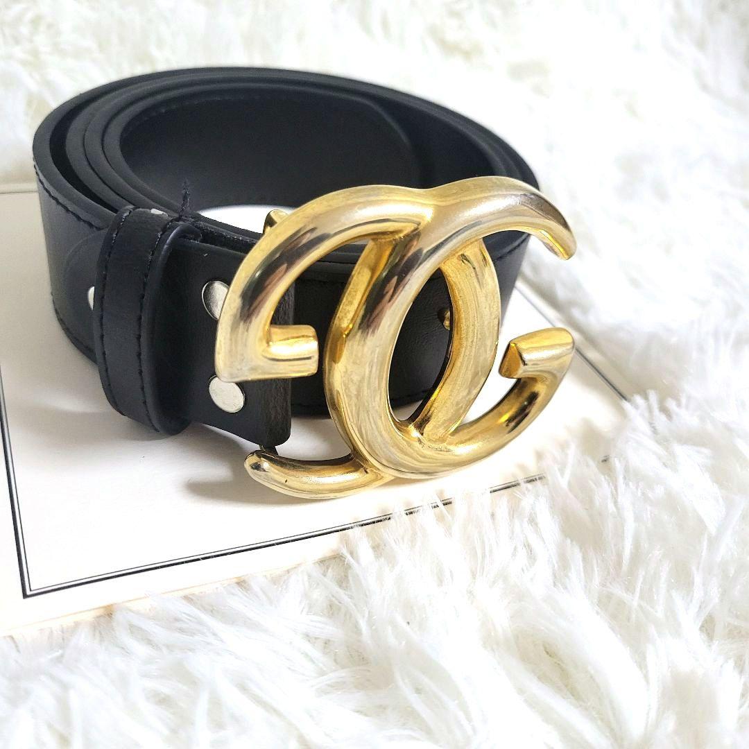 大人気！　グッチ　GUCCI　GGロゴ　レザーベルト！