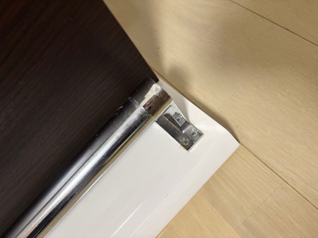 【値下げ】【送料込】　ニトリ　バーカウンターマルチ2 120cm ダークブラウン