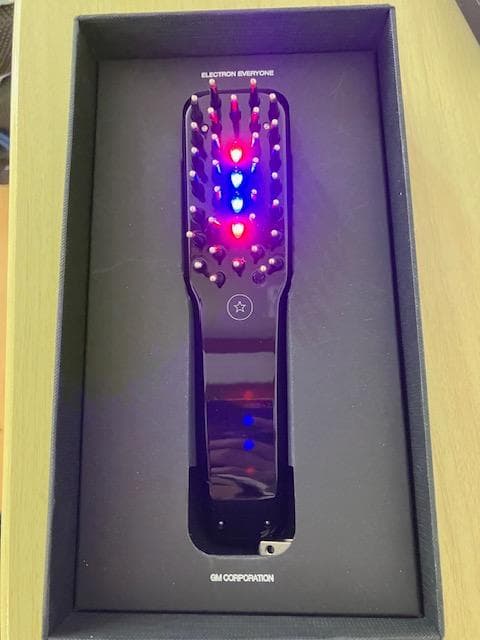 エレクトロン電気バリブラシ 充電器・説明書付き