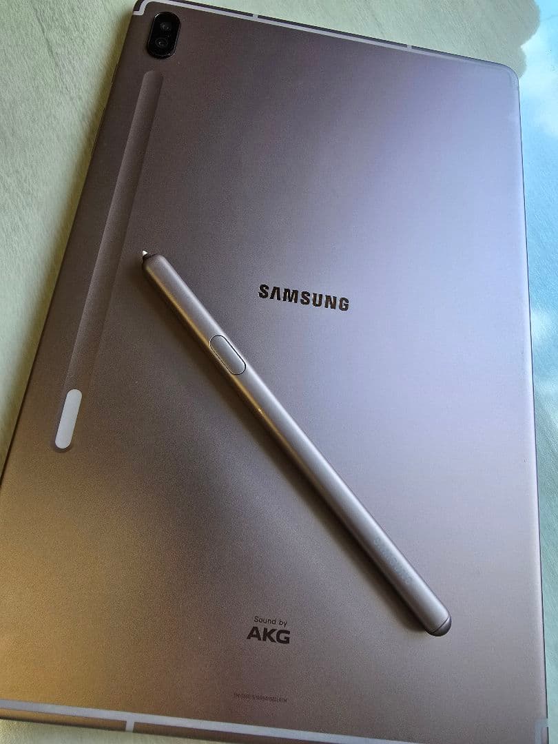 SAMSUNG GALAXY Tab S6 SM-T860N 韓国版 並行輸入品
