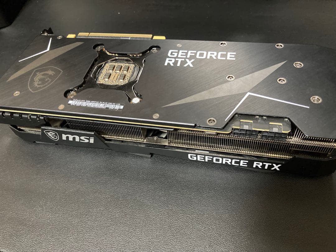 本日限りMSI GeForce RTX 3080 VENTUS 3X10G OC
