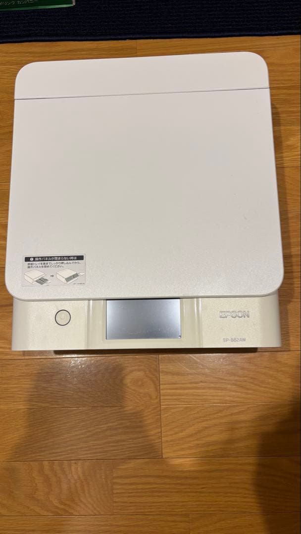 ジャンク品　EPSON EP-882AW ホワイト インクジェットプリンター
