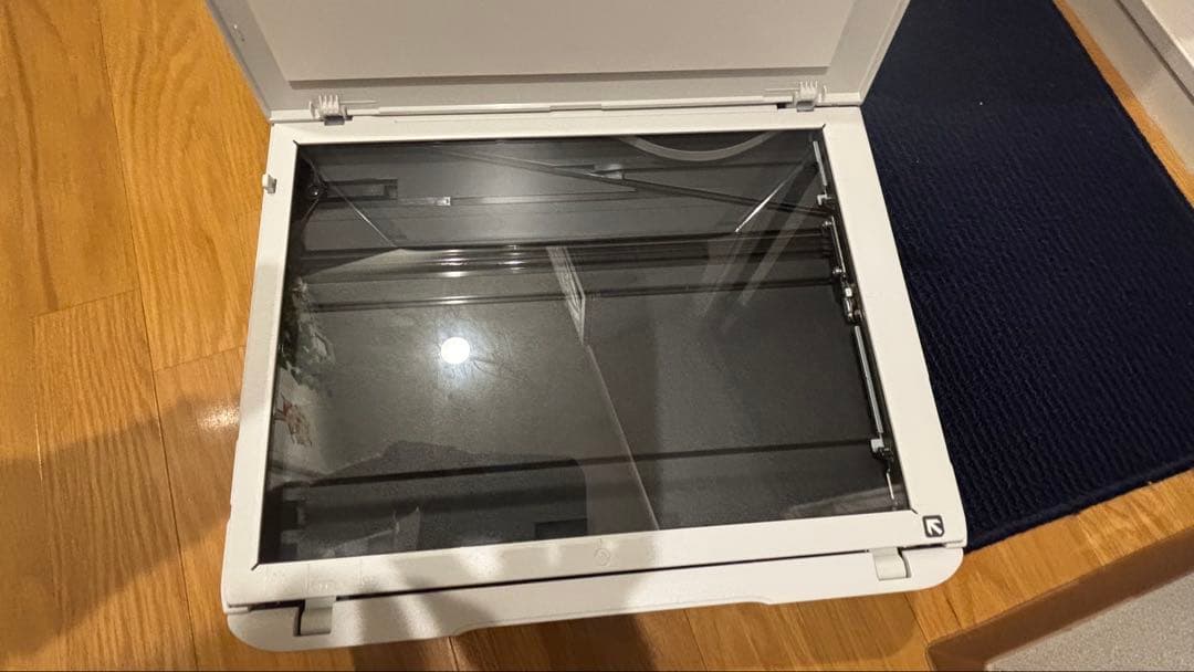 ジャンク品　EPSON EP-882AW ホワイト インクジェットプリンター