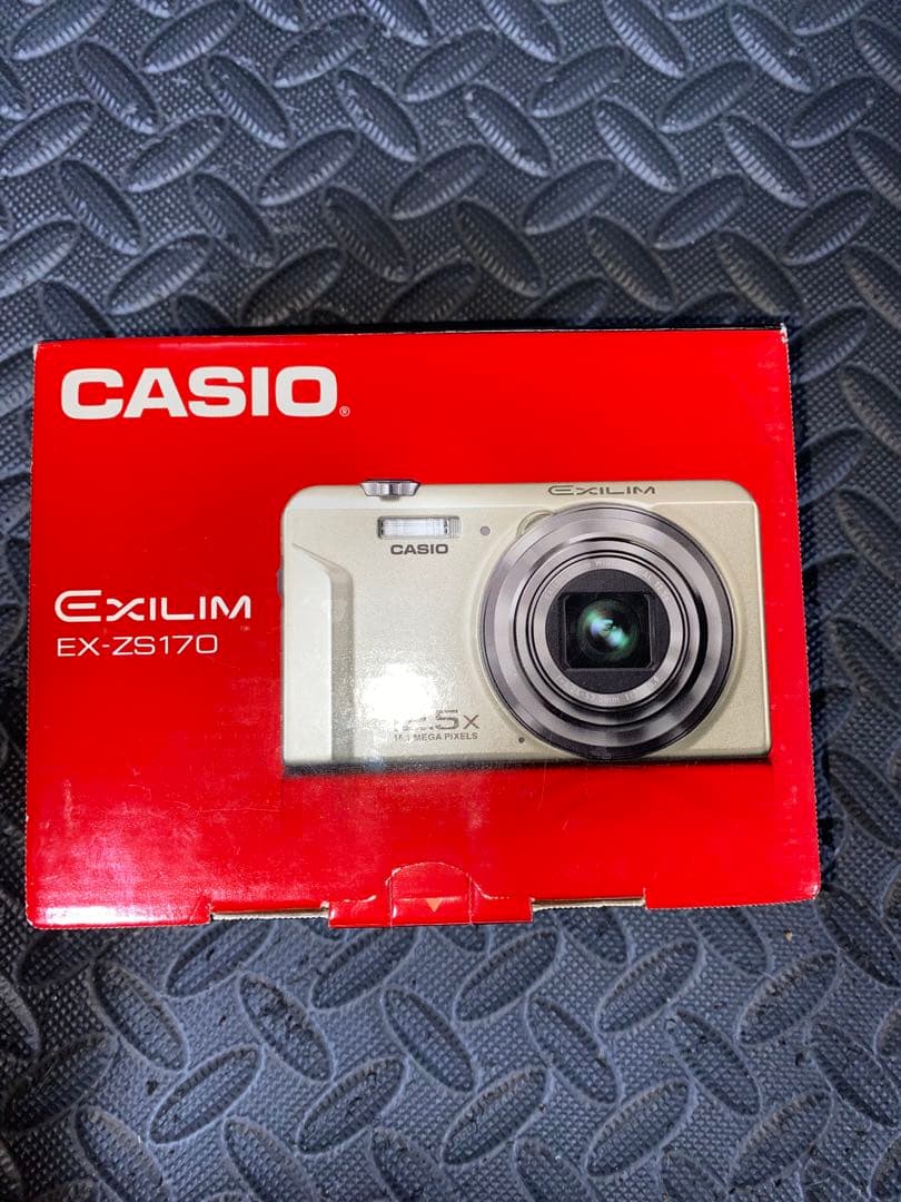 CASIO EXILIM EX-ZS170 コンデジ 動作確認済