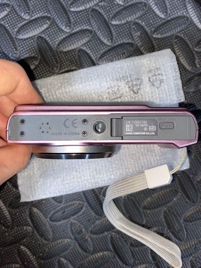 CASIO EXILIM EX-ZS170 コンデジ 動作確認済