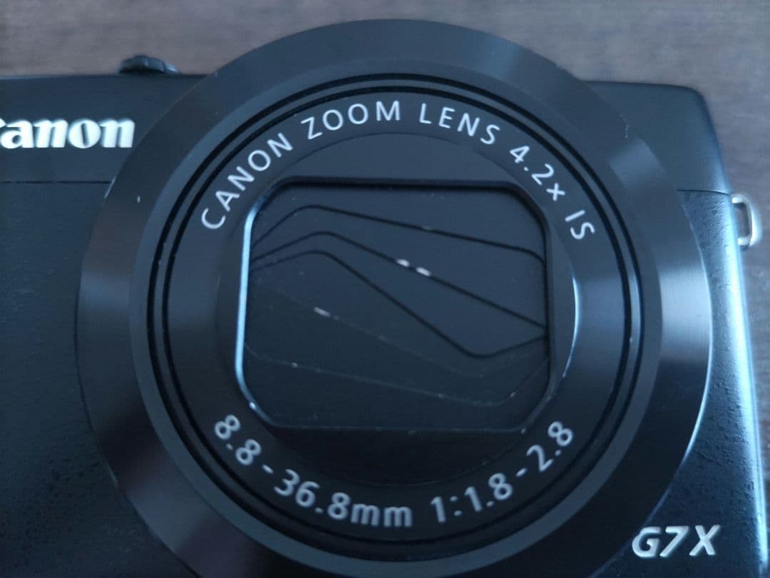 キャノン Canon PowerShot G7X （8/8〜お盆休み中発送不可）