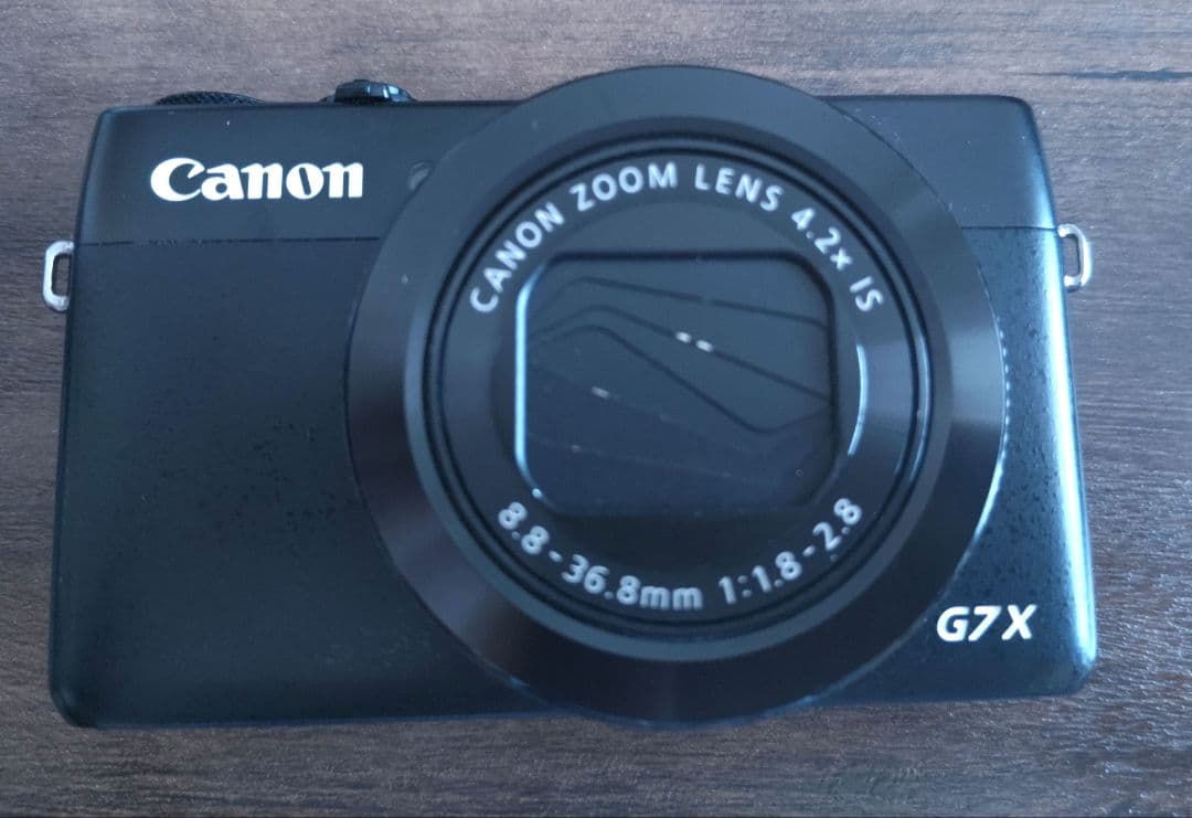 キャノン Canon PowerShot G7X （8/8〜お盆休み中発送不可）