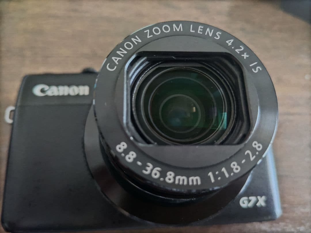 キャノン Canon PowerShot G7X （8/8〜お盆休み中発送不可）