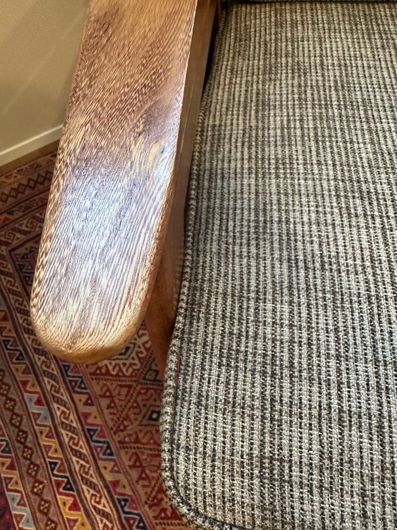 ぱんちACME Furniture WICKER ウィッカーラウンジチェア