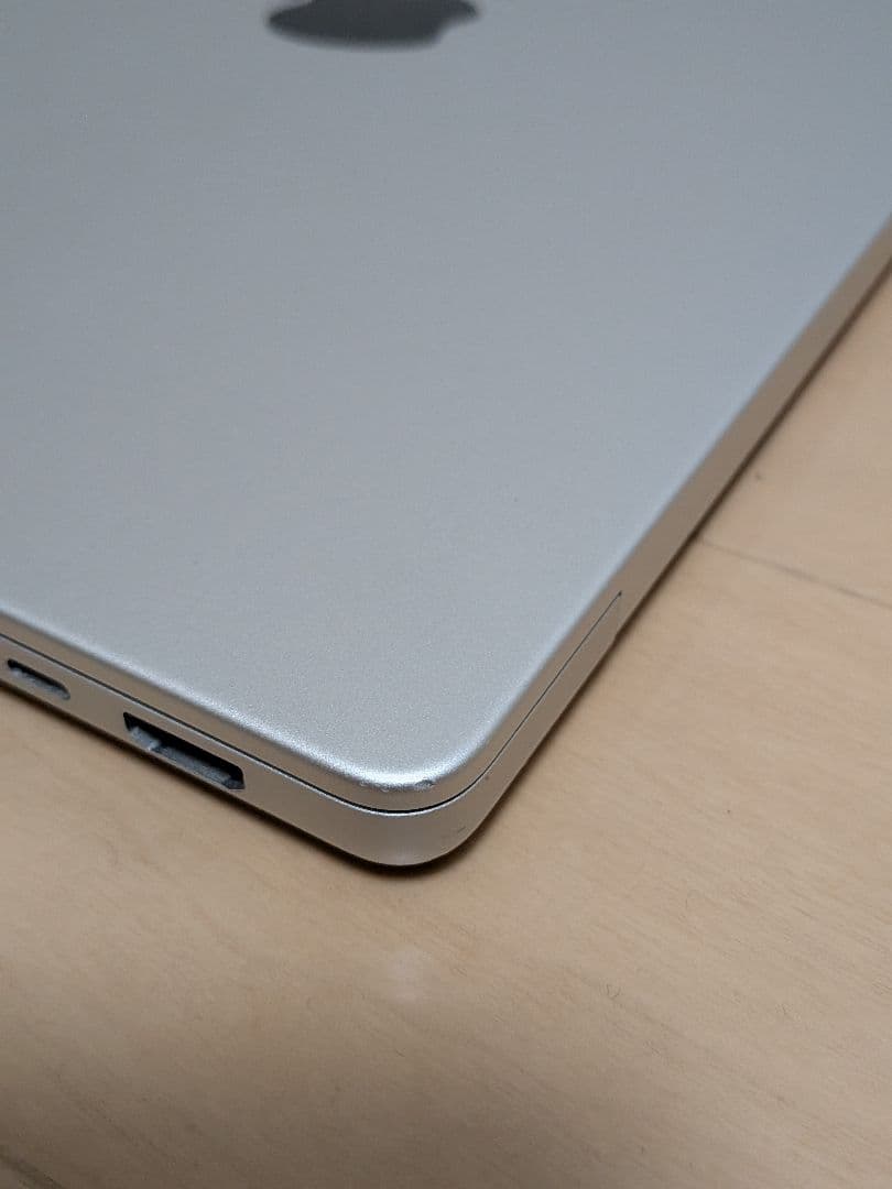 14インチ MacBook Pro SSD512GB メモリ16GB シルバー