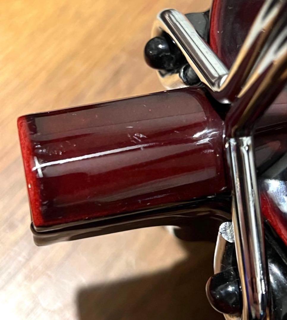 STAUB（ストウブ） ティーポット 丸型 急須　ワインレッド　やかん