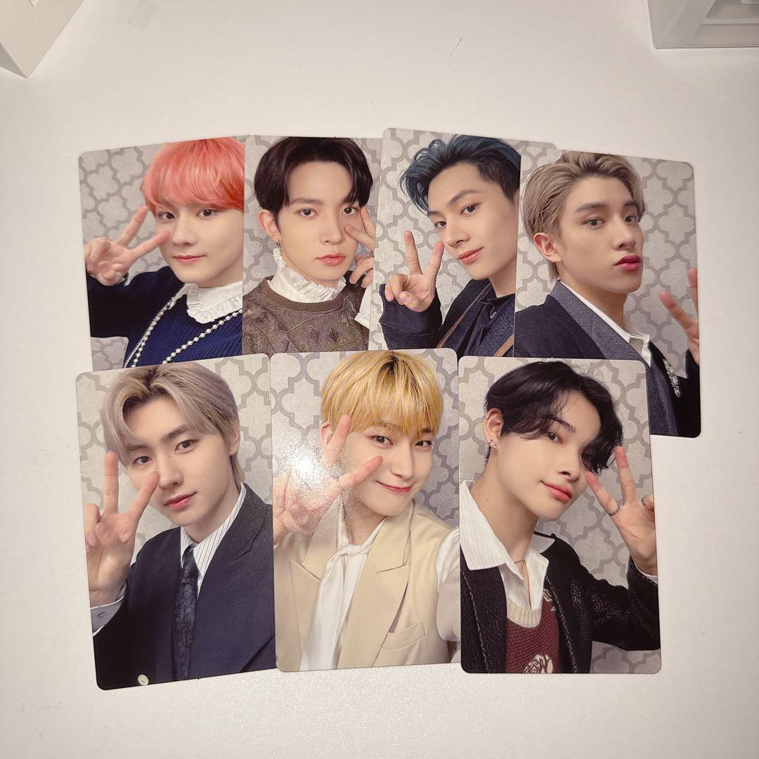 ENHYPEN FC アンケート トレカ 7枚セット まとめ売り