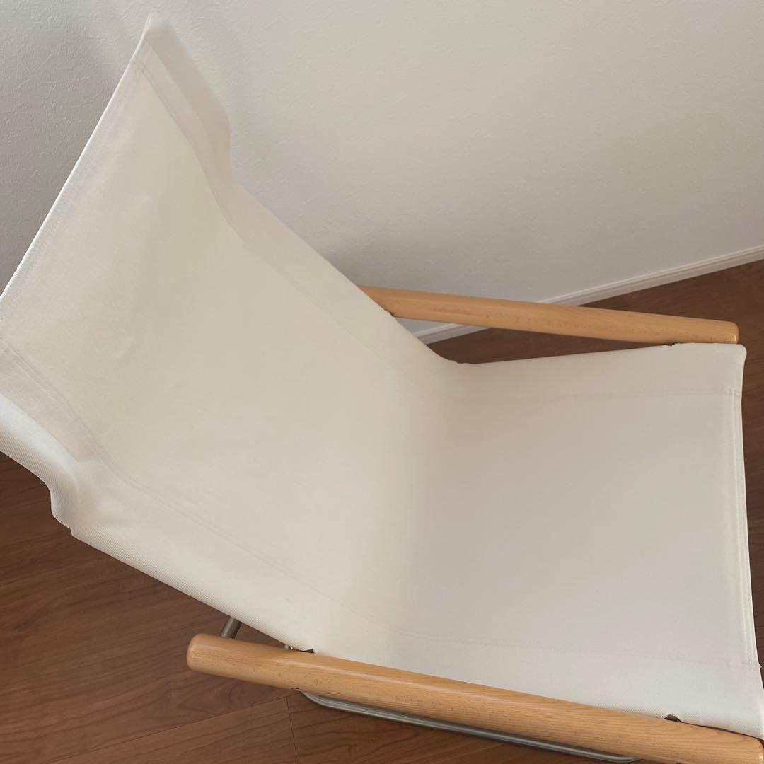 ⭐︎専用⭐︎ニーチェアエックス オットマン セット [ホワイト ナチュラル]