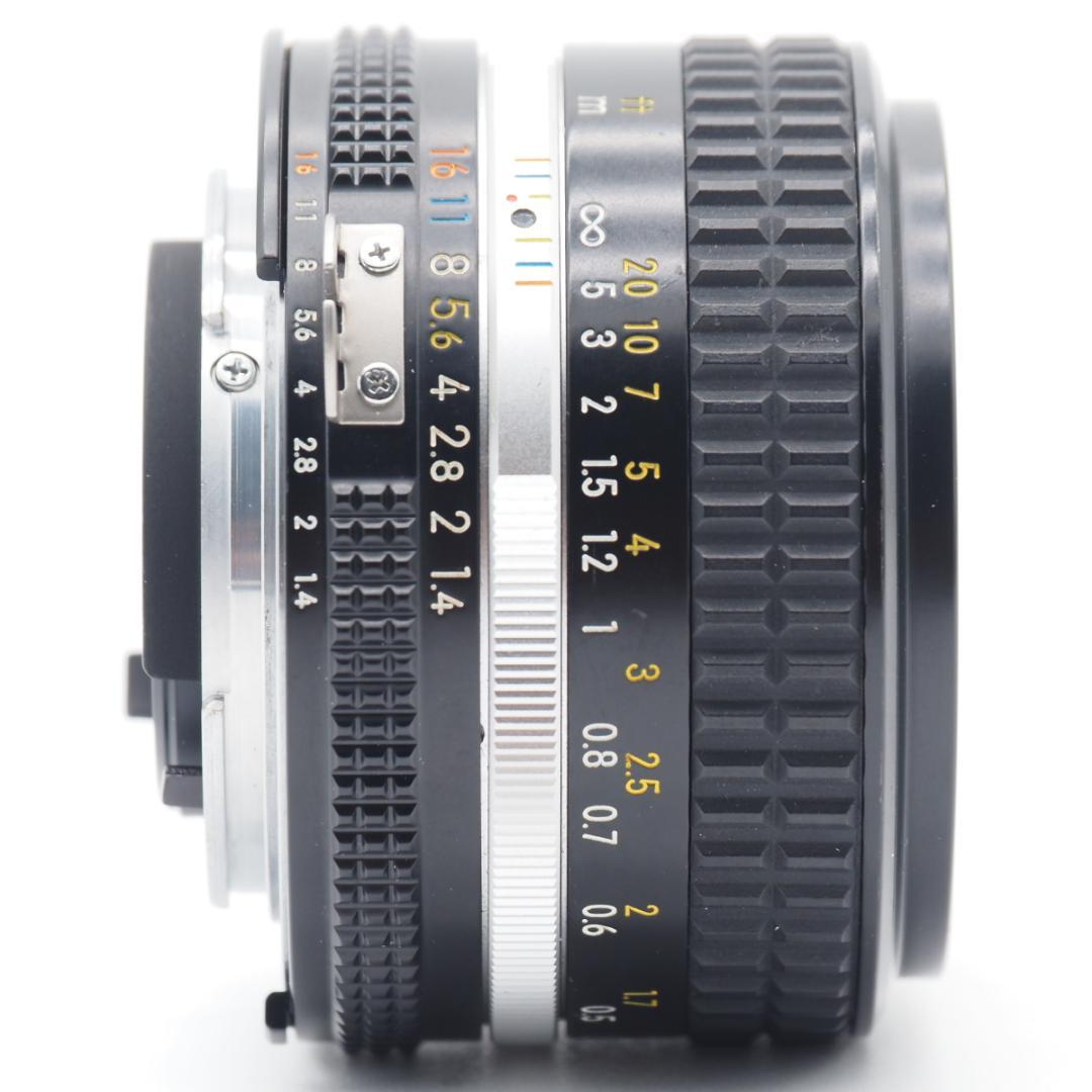 100736☆極上品☆Nikon 単焦点レンズ AI 50 f/1.4S フルサ