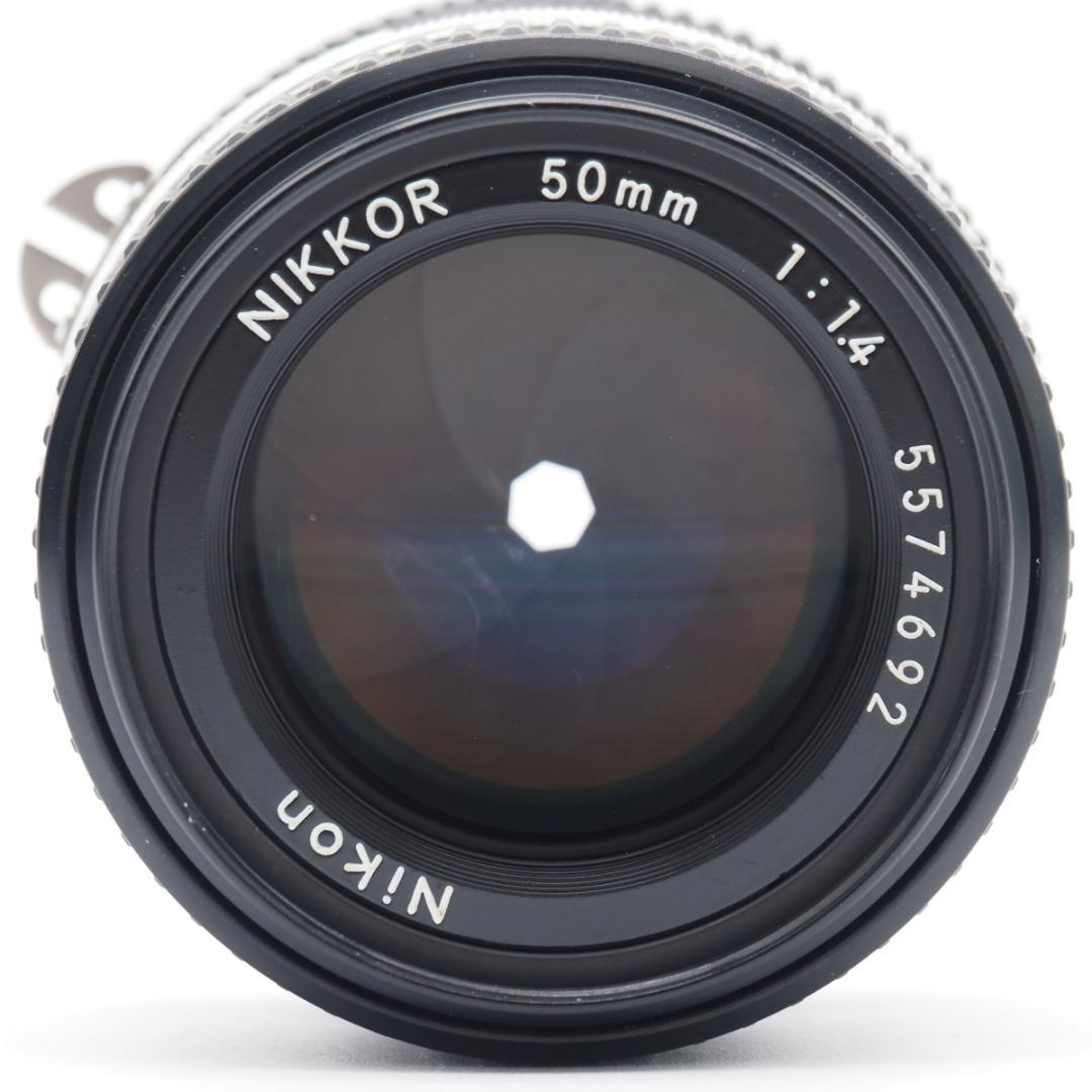 100736☆極上品☆Nikon 単焦点レンズ AI 50 f/1.4S フルサ