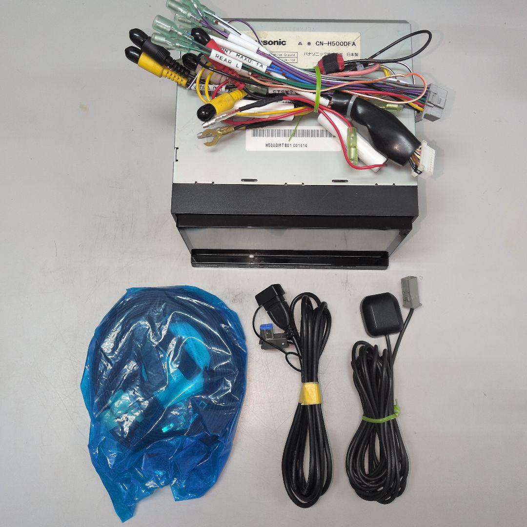 パナソニック CN-H500DFA ストラーダ HDDナビ　Bluetooth