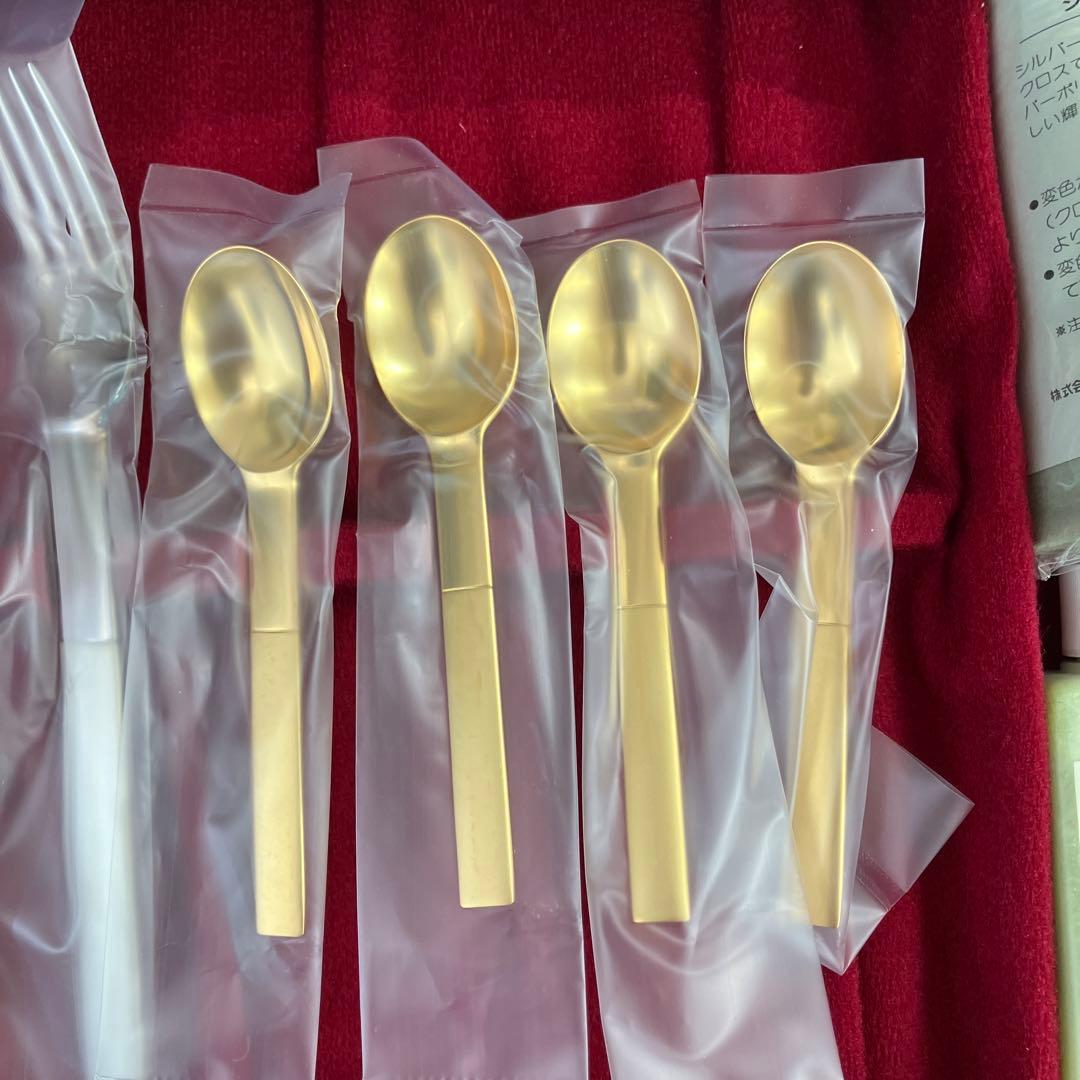 YAMACO 山崎金属　NOBEL JUBILEE カトラリーセット　20本