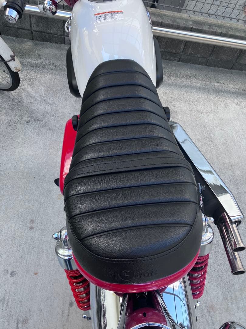 モンキー125 Gcraft SCシート 鋲付