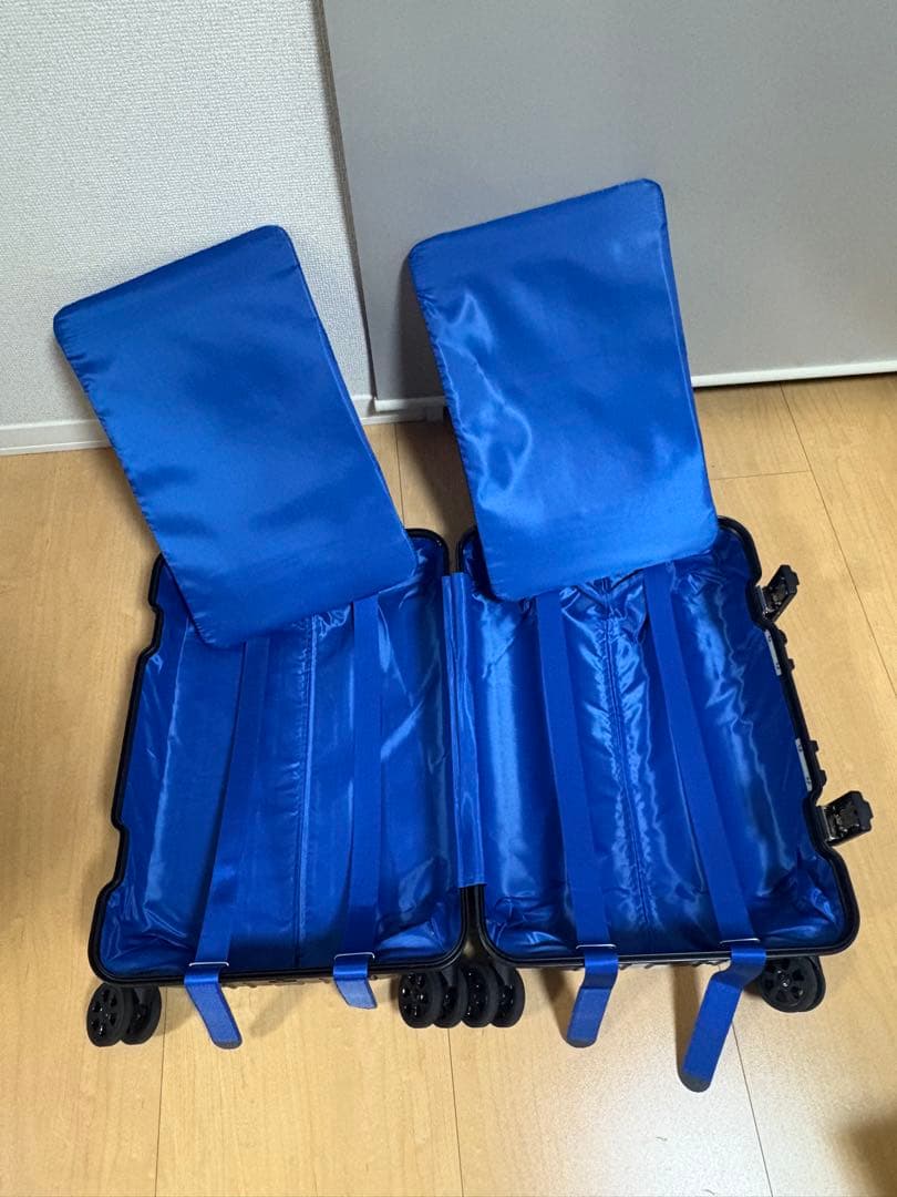 新品未使用！クロース　オール・アルミ合金 スーツケース