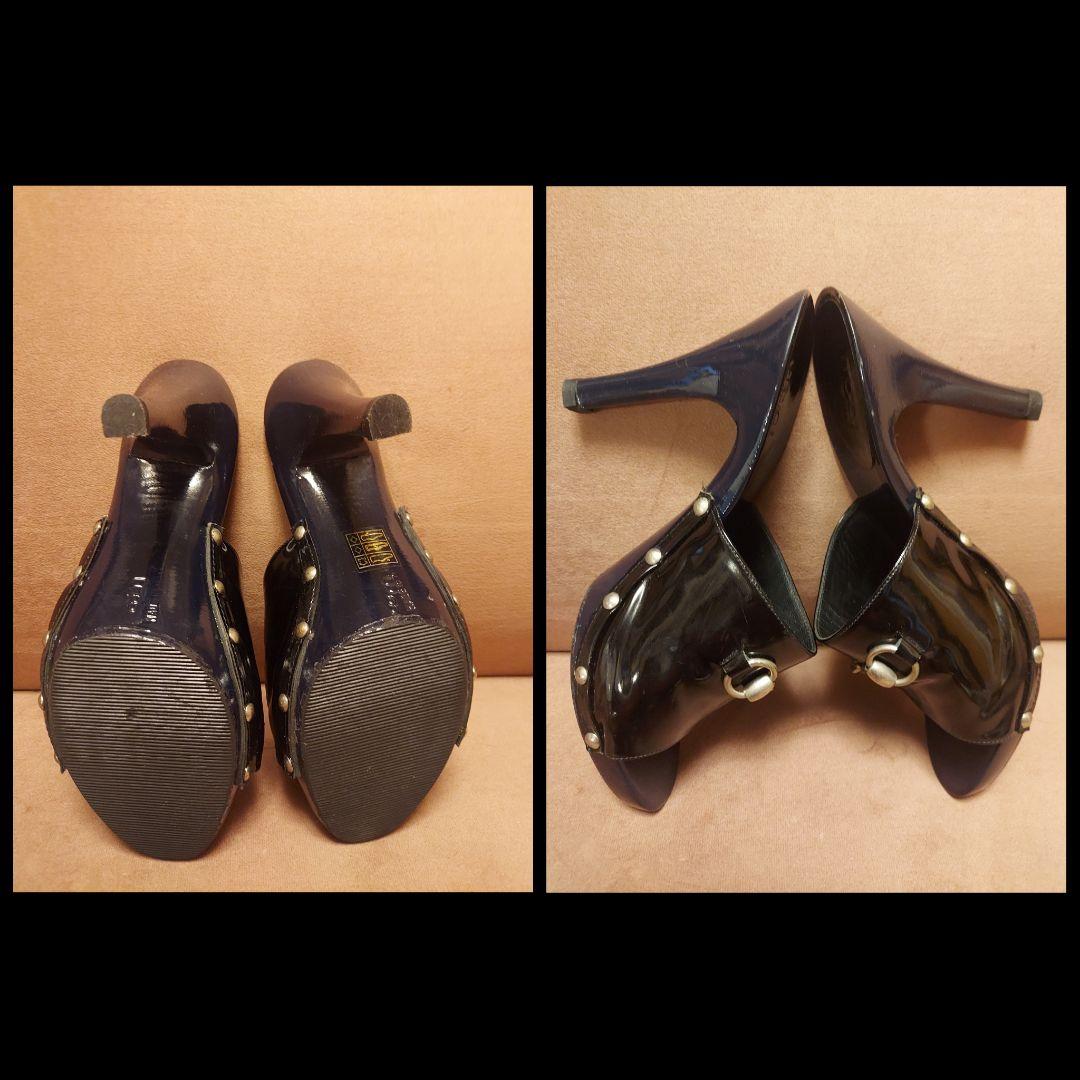 GUCCI♥️エナメルサンダル