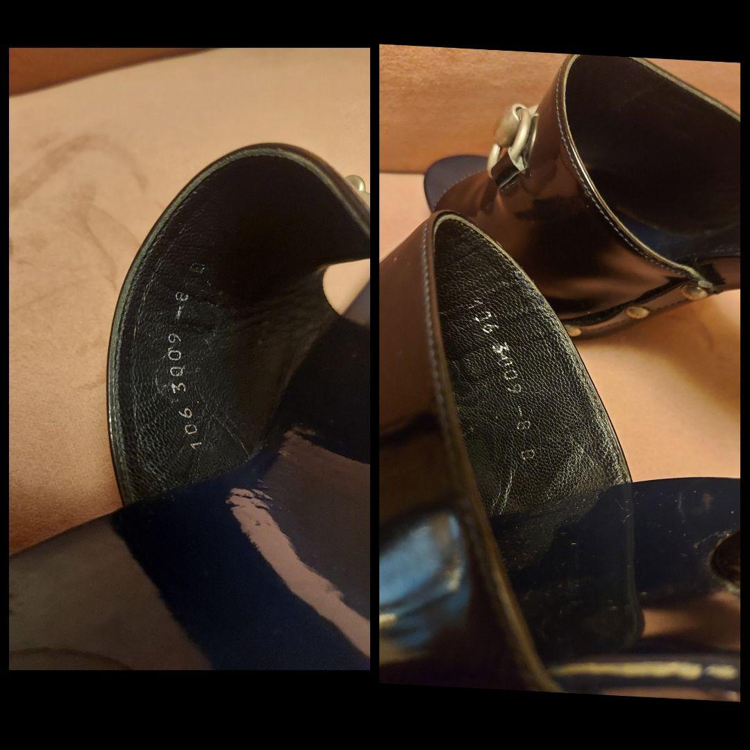 GUCCI♥️エナメルサンダル