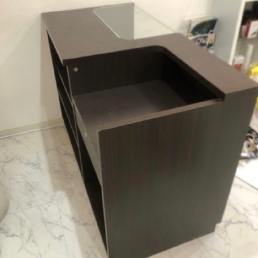 カウンター オシャレ 店舗 レジ