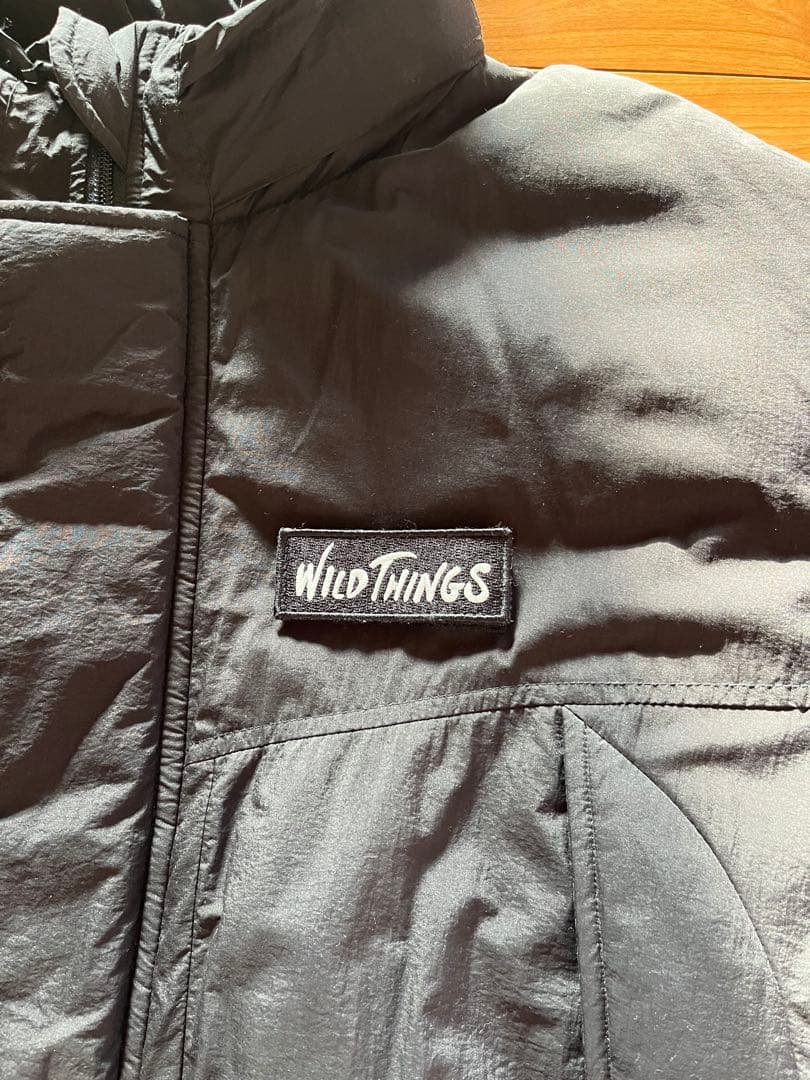 WILDTHINGS×FREAKS STORE別注ショート モンスターパーカ