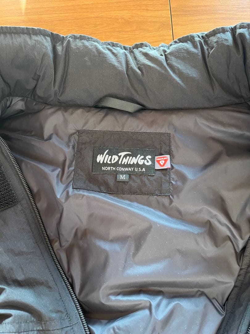 WILDTHINGS×FREAKS STORE別注ショート モンスターパーカ