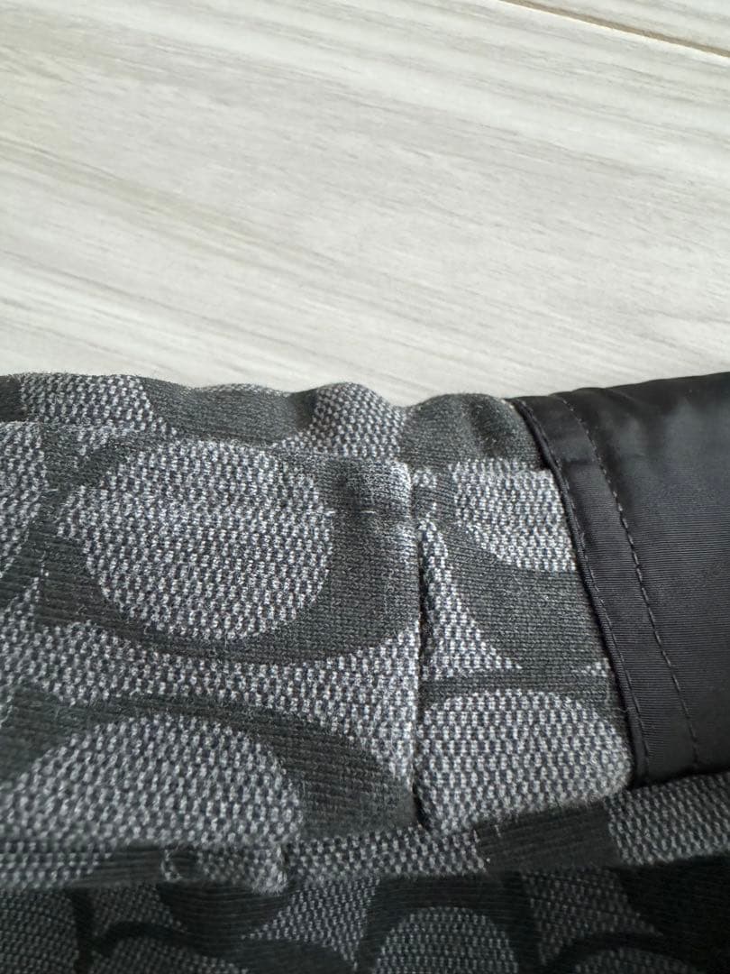 上下　セットアップ　COACH シグネチャー　パーカ　パンツ　Sサイズ