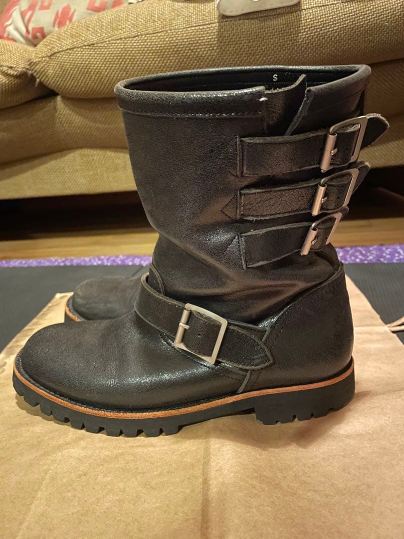 tao comme des garcons エンジニアブーツ