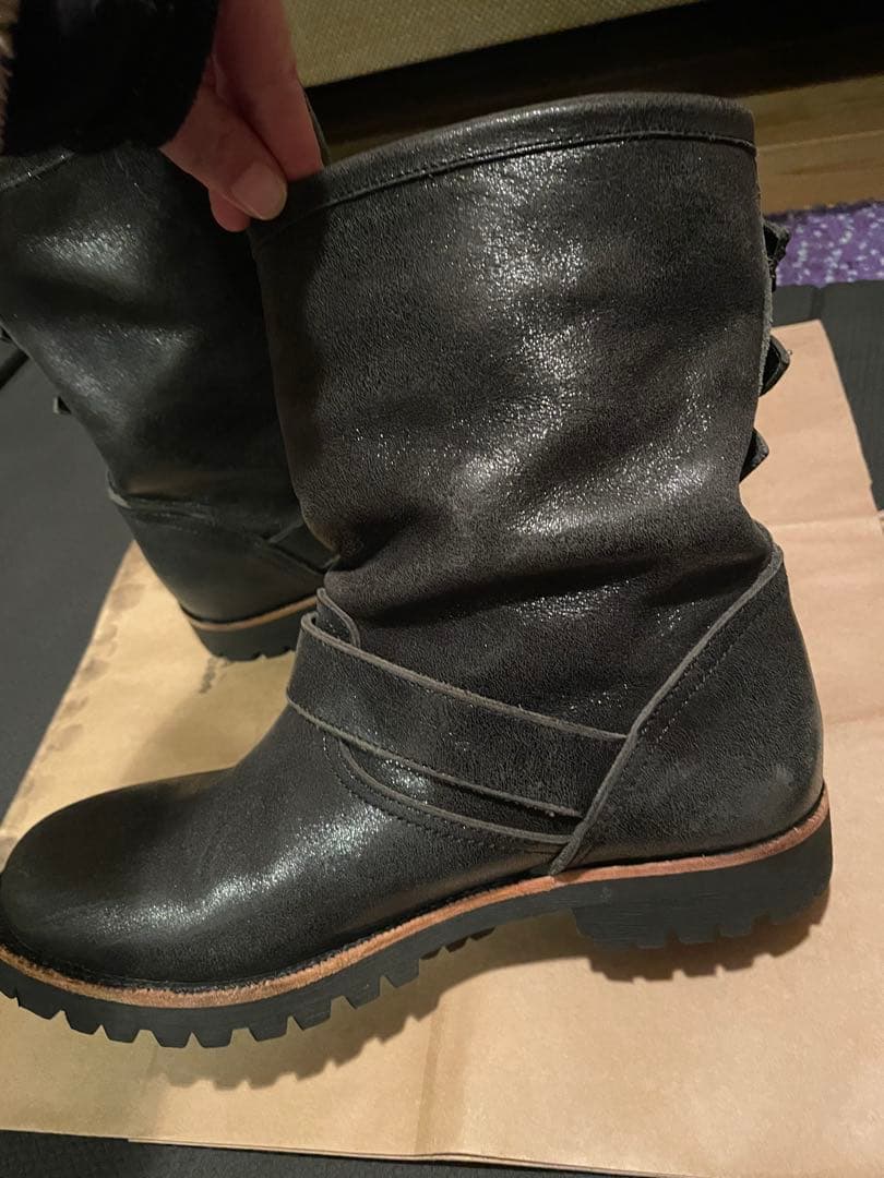 tao comme des garcons エンジニアブーツ