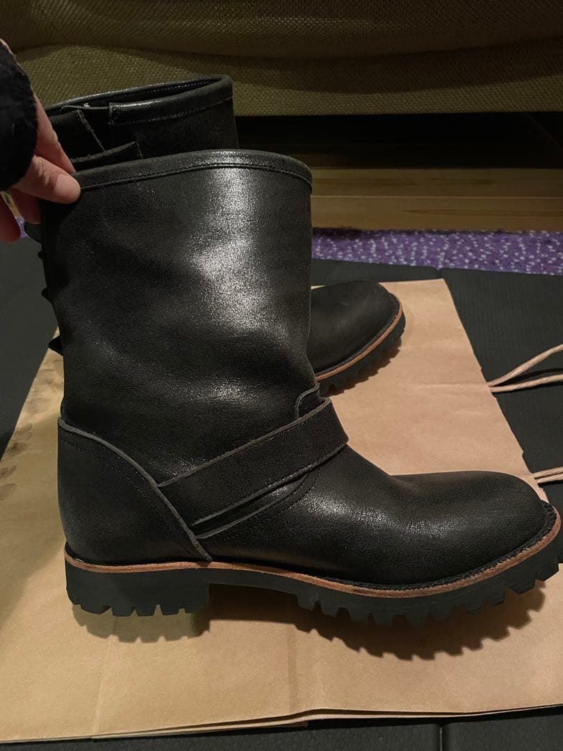 tao comme des garcons エンジニアブーツ