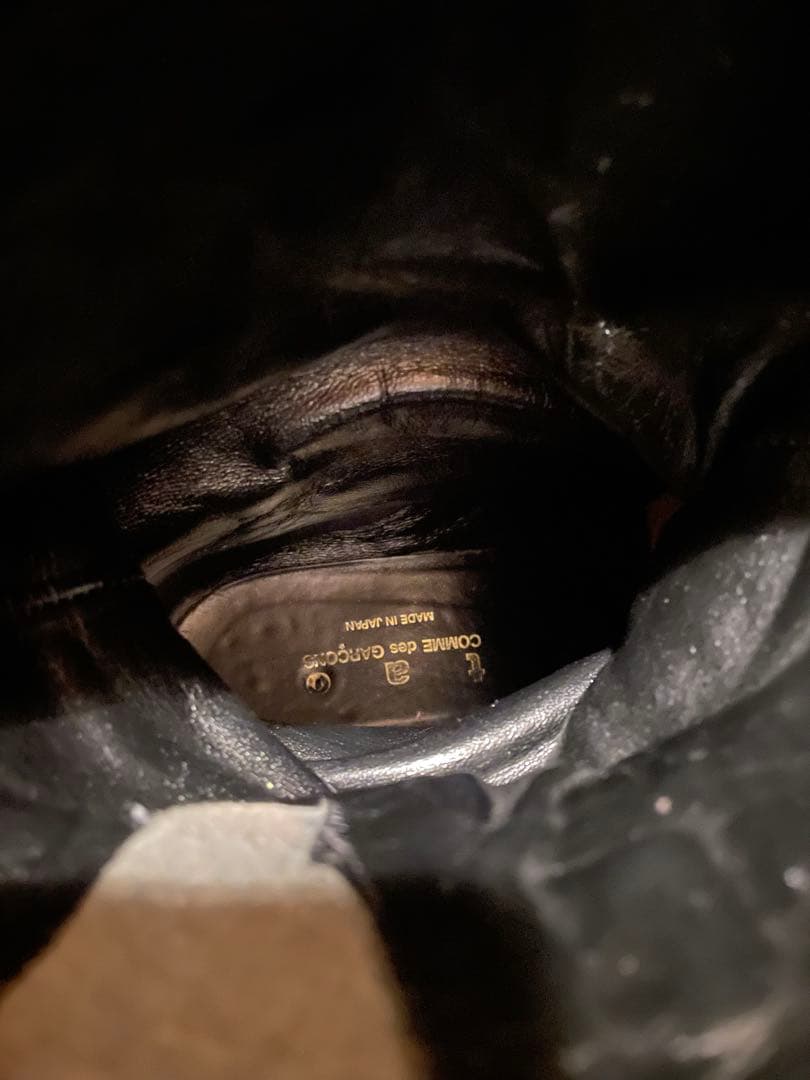 tao comme des garcons エンジニアブーツ