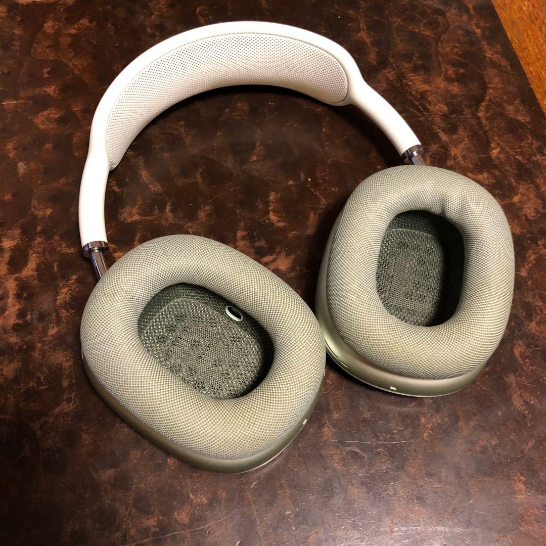 AirPods Max グリーン　美品　正規品