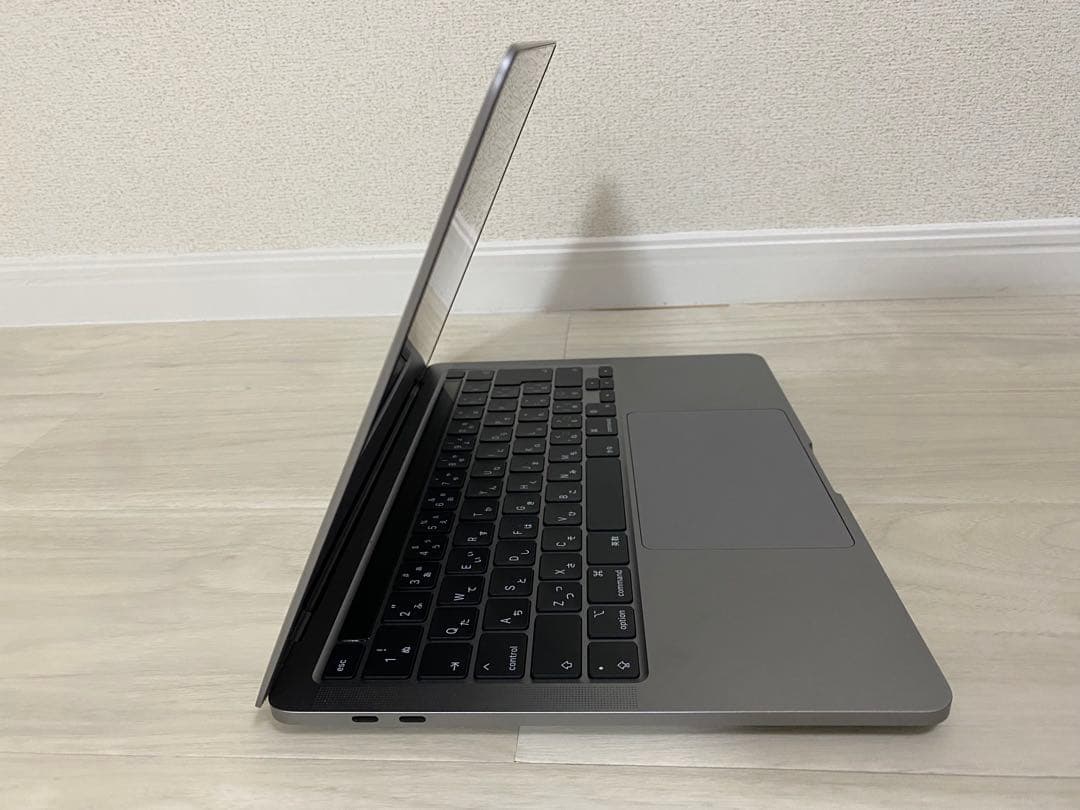 MacBook Pro 13インチ M1 8GB 256GB 初期化済み 箱付