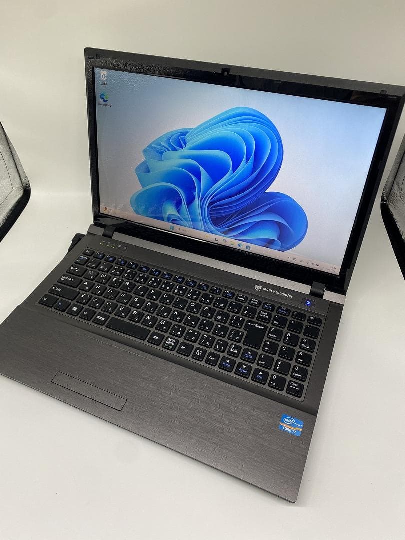 【Mouse】高性能 Corei7/新品SSD128GB ノートパソコン A3