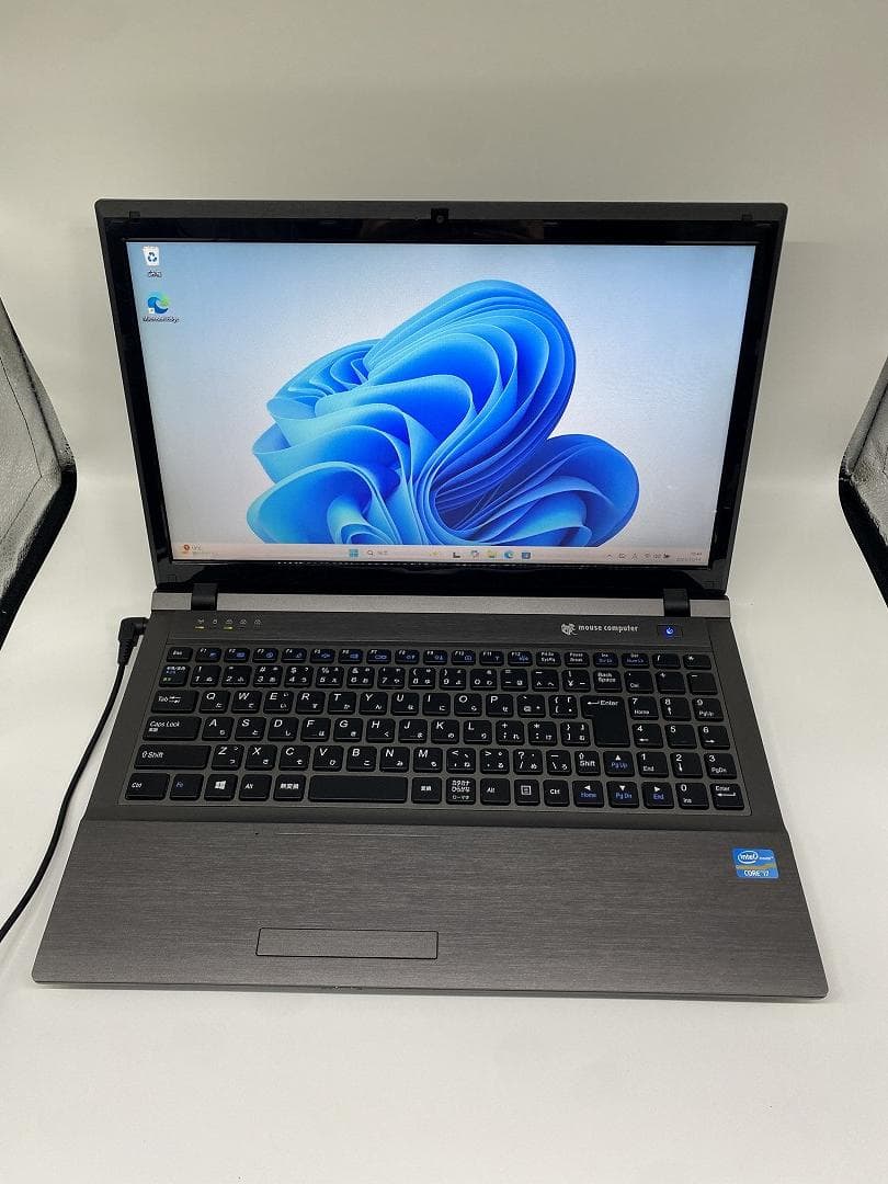 【Mouse】高性能 Corei7/新品SSD128GB ノートパソコン A3