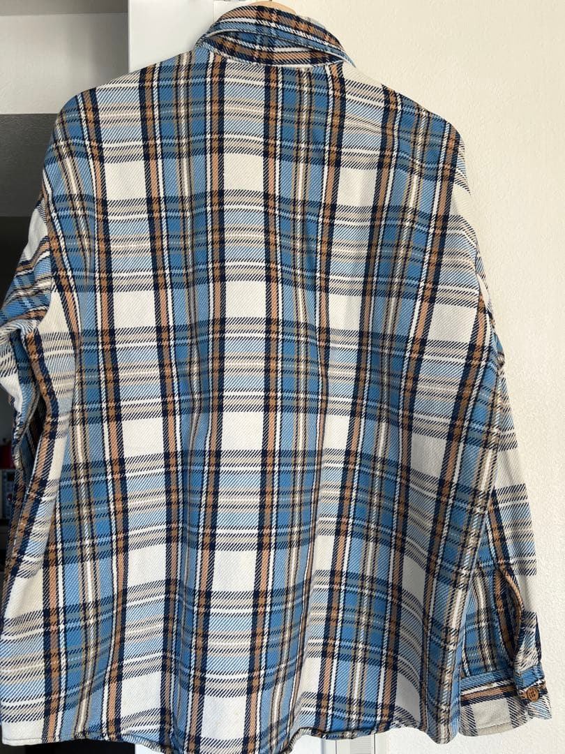 【大特価】アメリカ製BIG MAC ネルシャツ