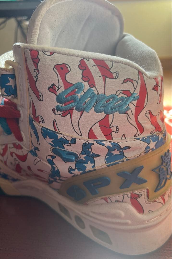 洒落☺︎デカゴツスニーカー◎SPX×giza 古着