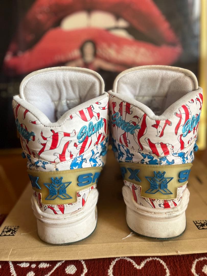 洒落☺︎デカゴツスニーカー◎SPX×giza 古着