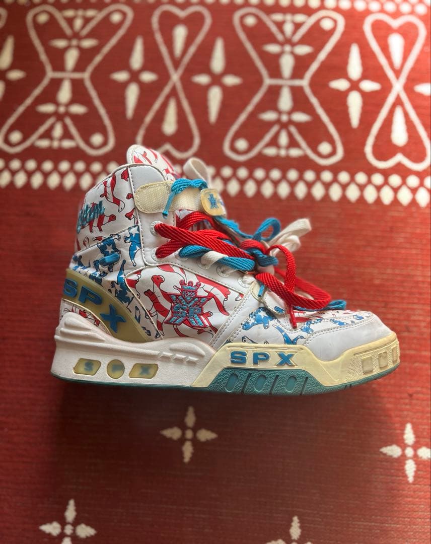 洒落☺︎デカゴツスニーカー◎SPX×giza 古着