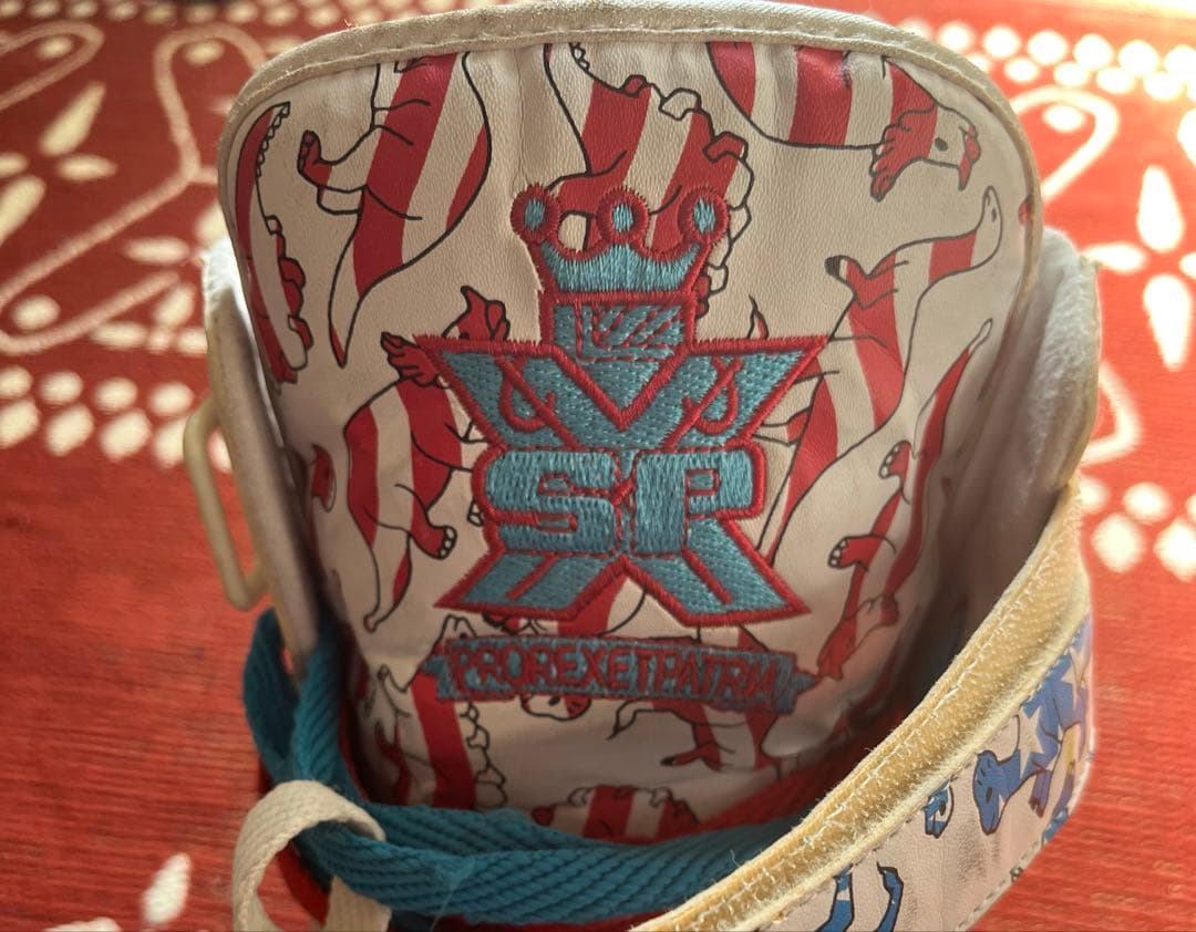 洒落☺︎デカゴツスニーカー◎SPX×giza 古着