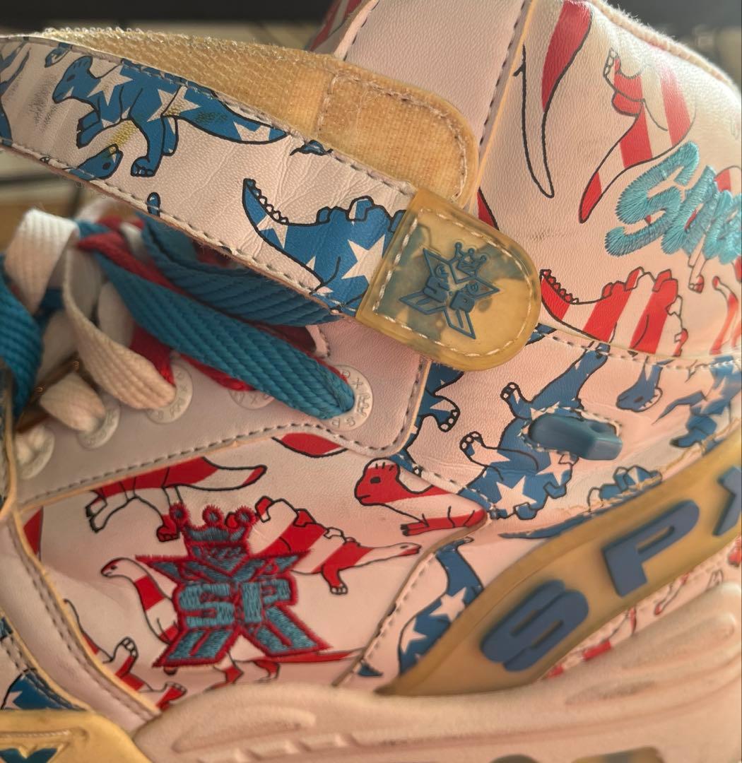 洒落☺︎デカゴツスニーカー◎SPX×giza 古着