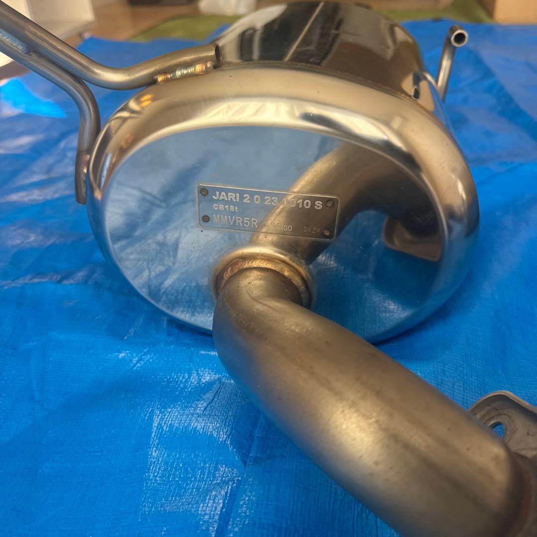 (キコリ)レイバック用　STIパフォーマンスマフラー