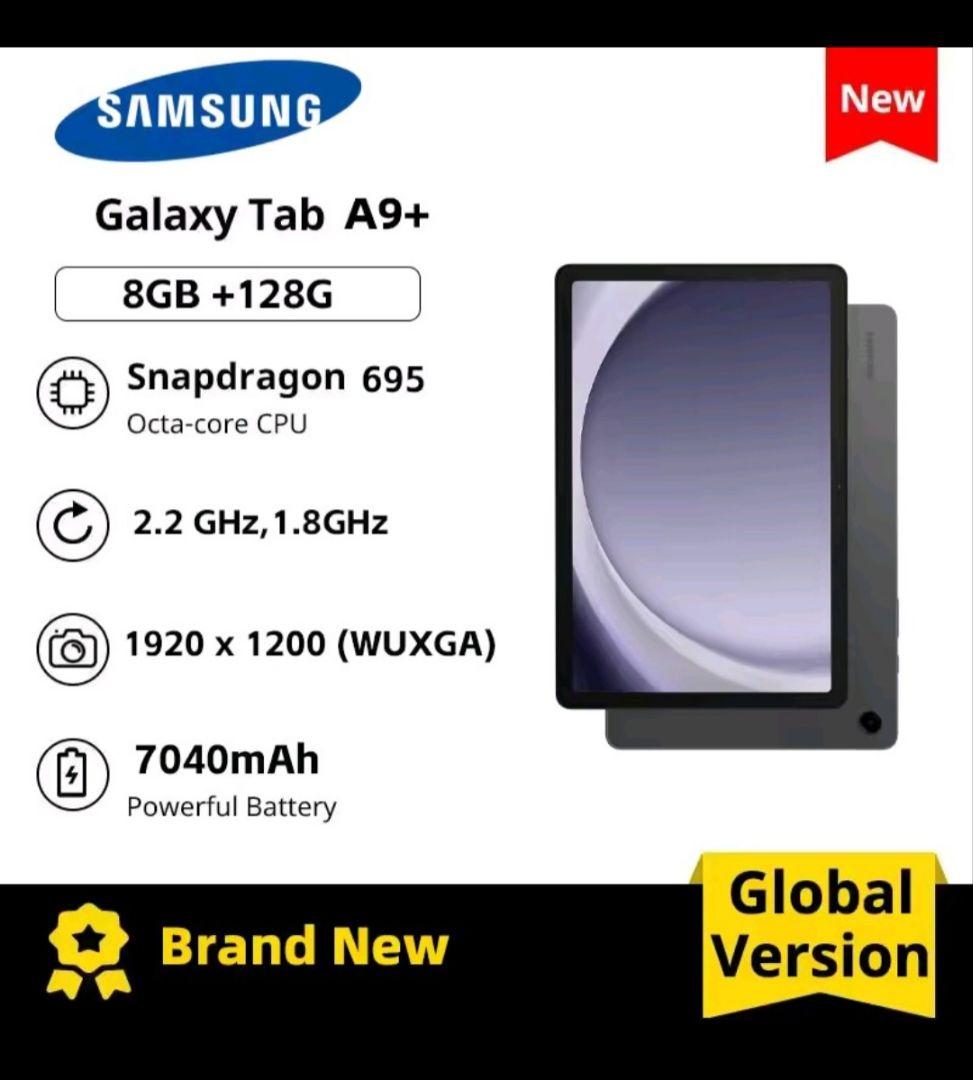 GALAXY Tab A9＋ GLAY 8G.128Gガラスフィルム付き！