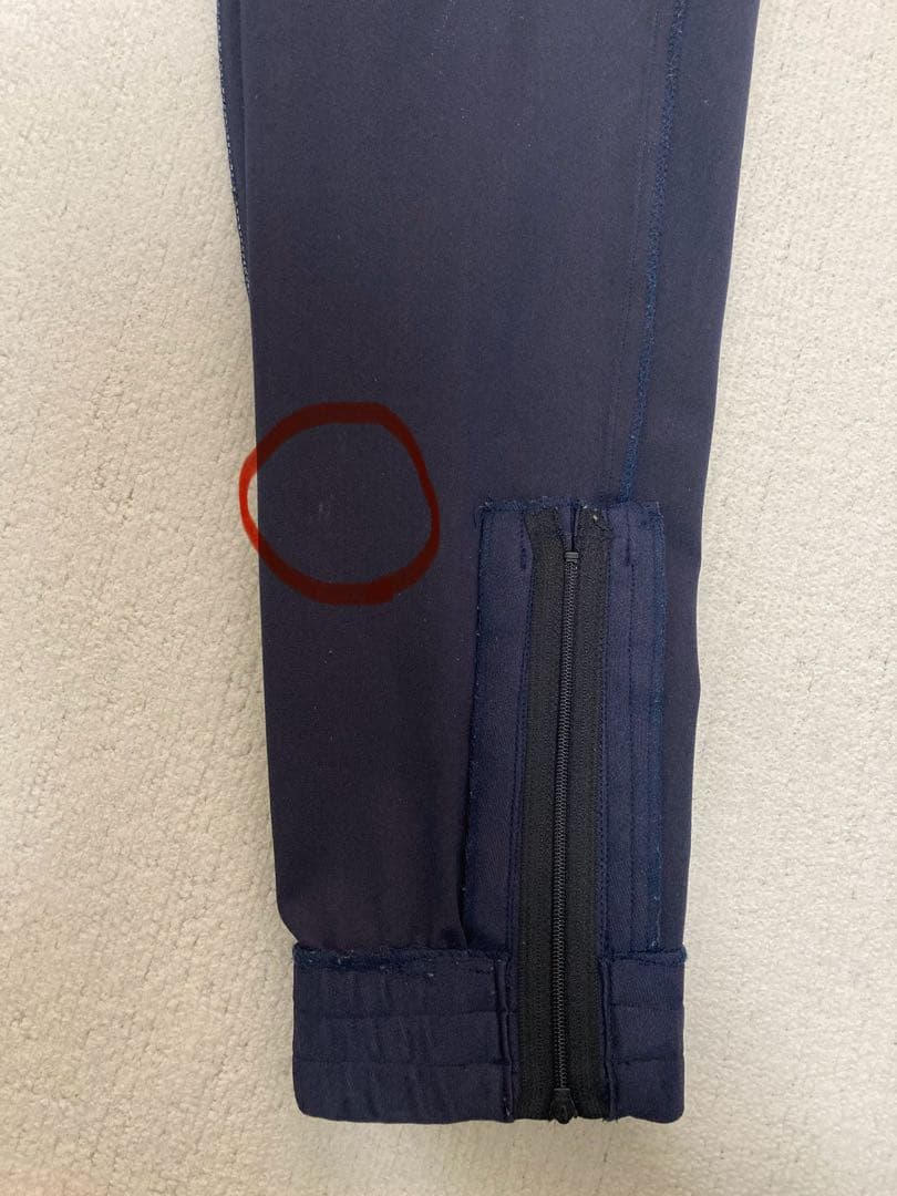 ジュンハシモト　カモフラージュ柄セットアップ　ネイビー