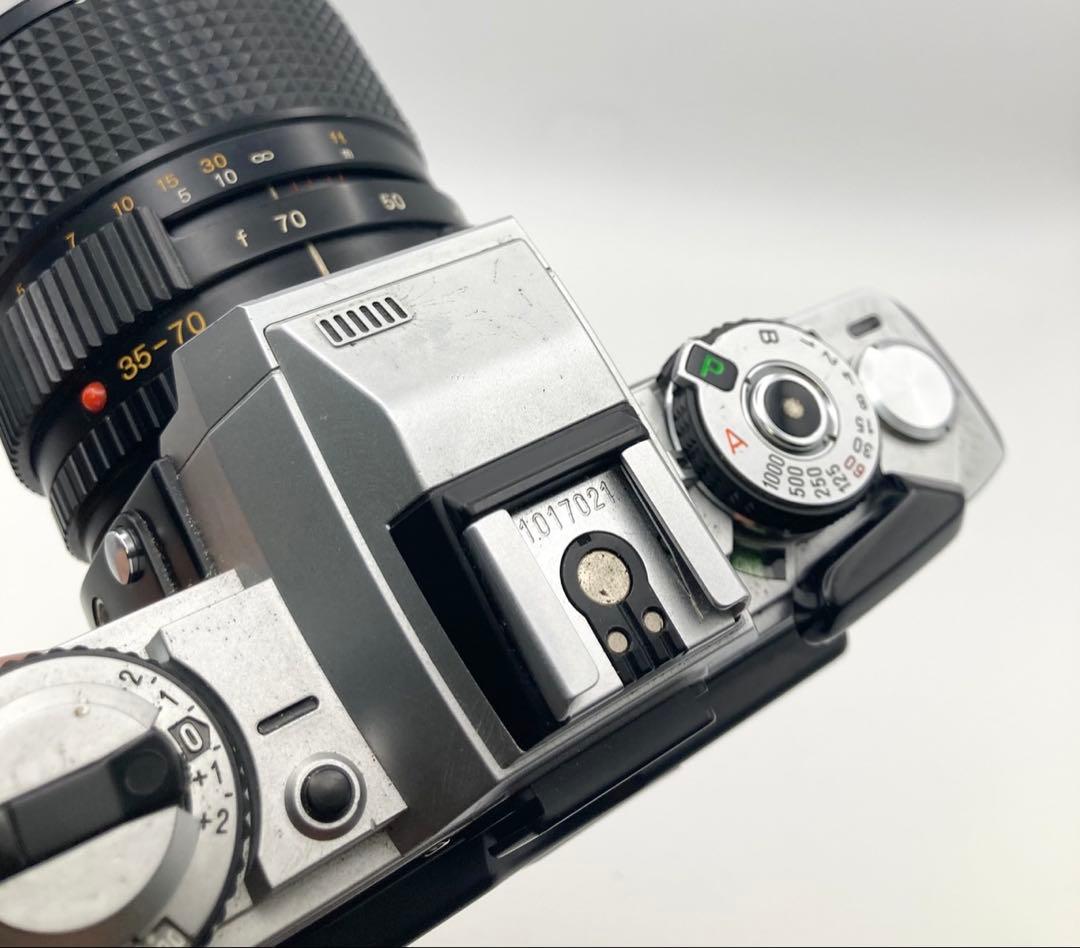 【動作品】Minolta X-700 MD 35-70mm F3.5 ワインダー