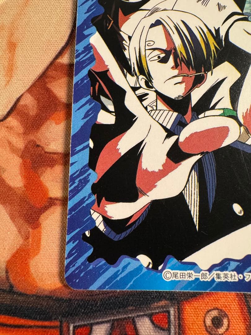 ⭐︎希少⭐︎当時品⭐︎ ワンピース ルフィ & シャンクス カード No. 2